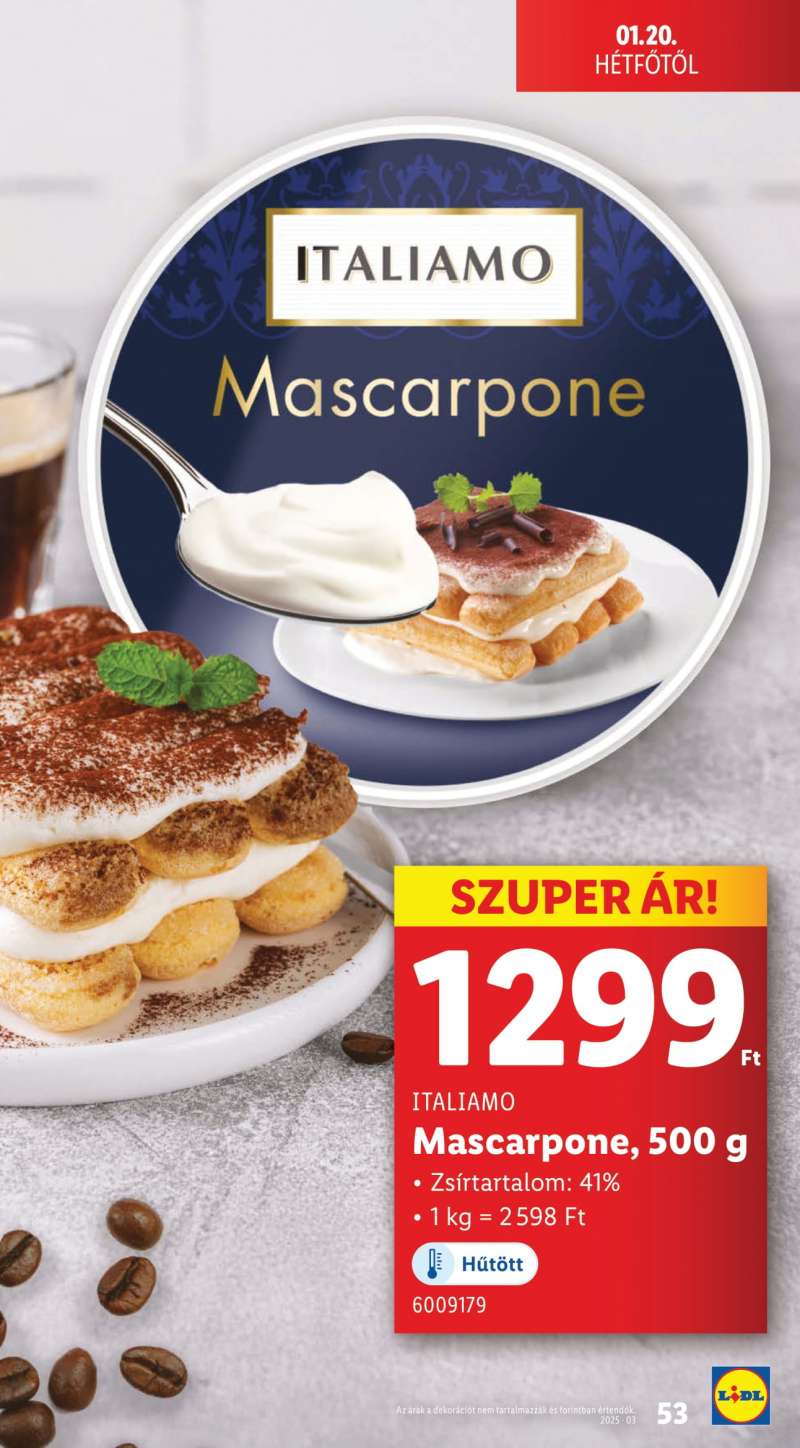 Lidl Akciós Újság 53 oldal