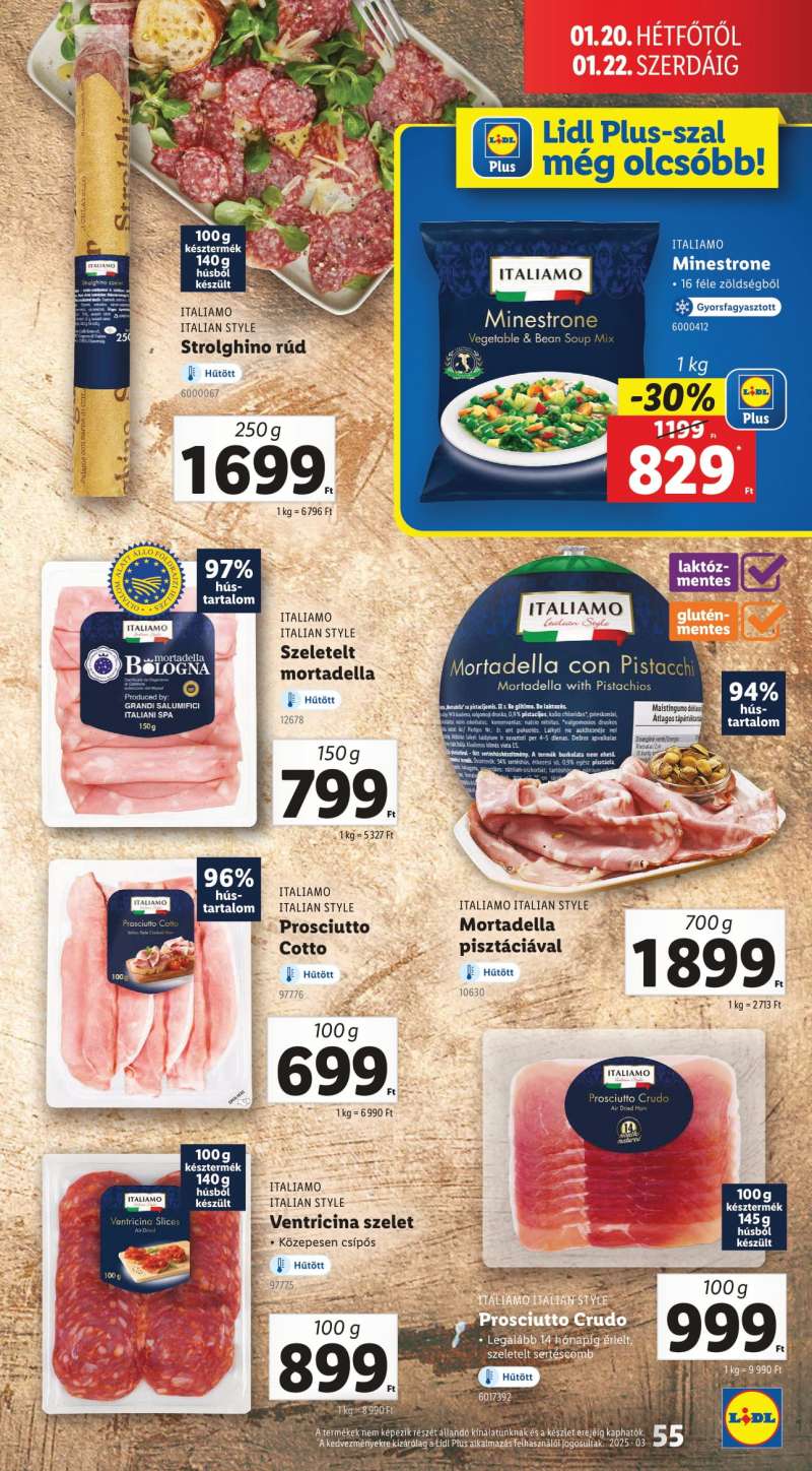 Lidl Akciós Újság 55 oldal