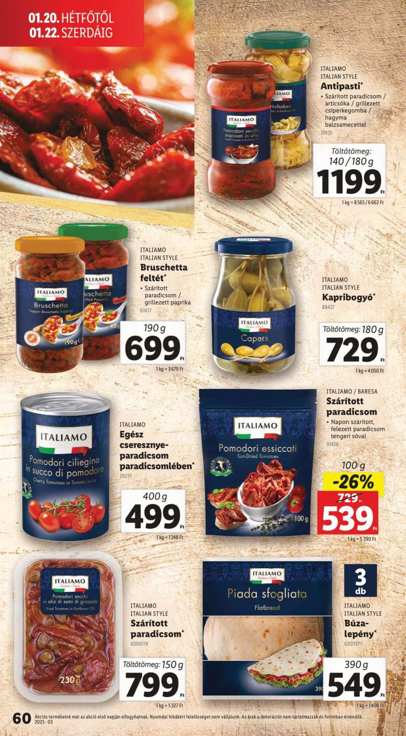 Lidl Akciós Újság 60 oldal