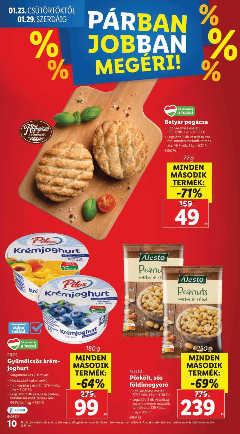 Lidl Akciós Újság 10 oldal