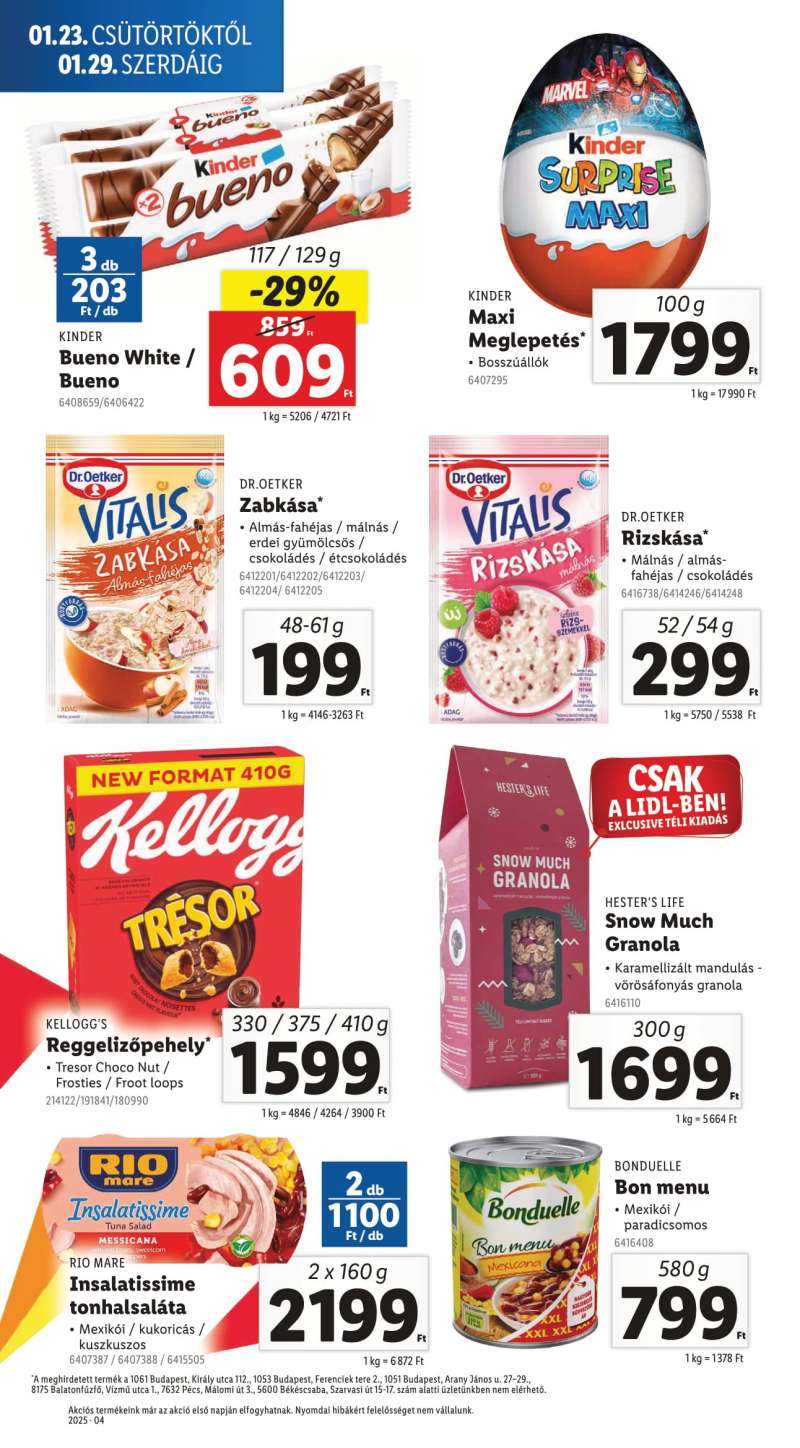 Lidl Akciós Újság 16 oldal