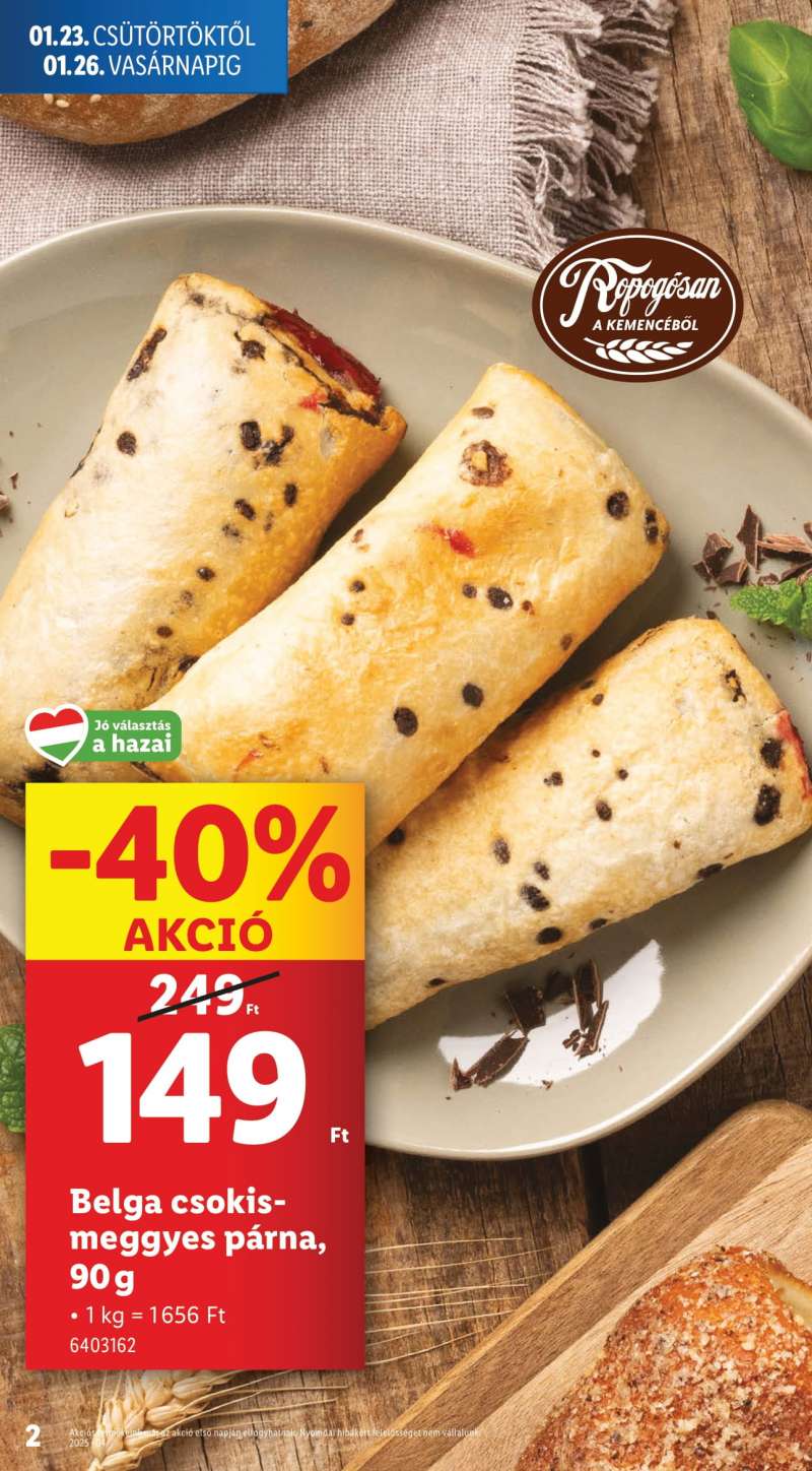 Lidl Akciós Újság 2 oldal