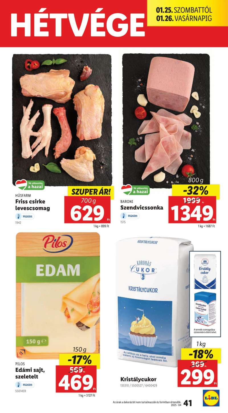 Lidl Akciós Újság 41 oldal