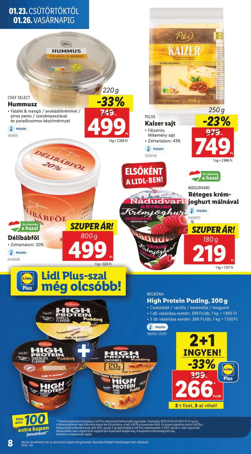 Lidl Akciós Újság 8 oldal