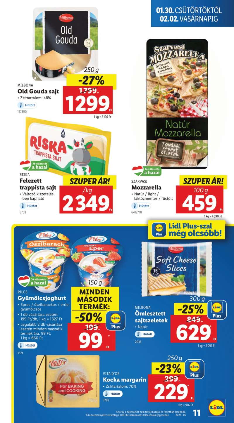 Lidl Akciós Újság 11 oldal