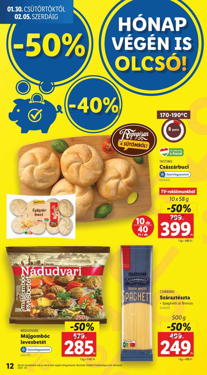 Lidl Akciós Újság 12 oldal