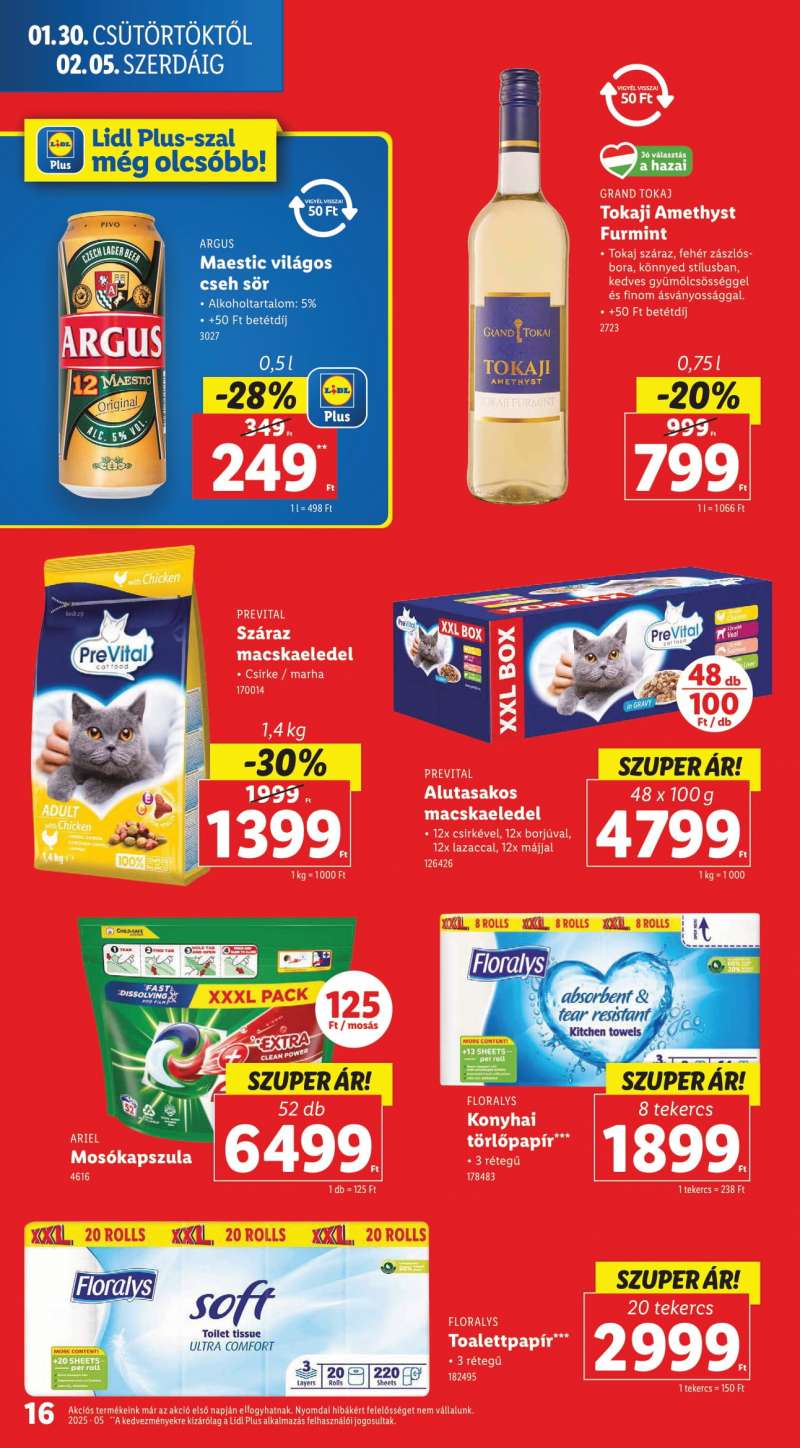 Lidl Akciós Újság 16 oldal