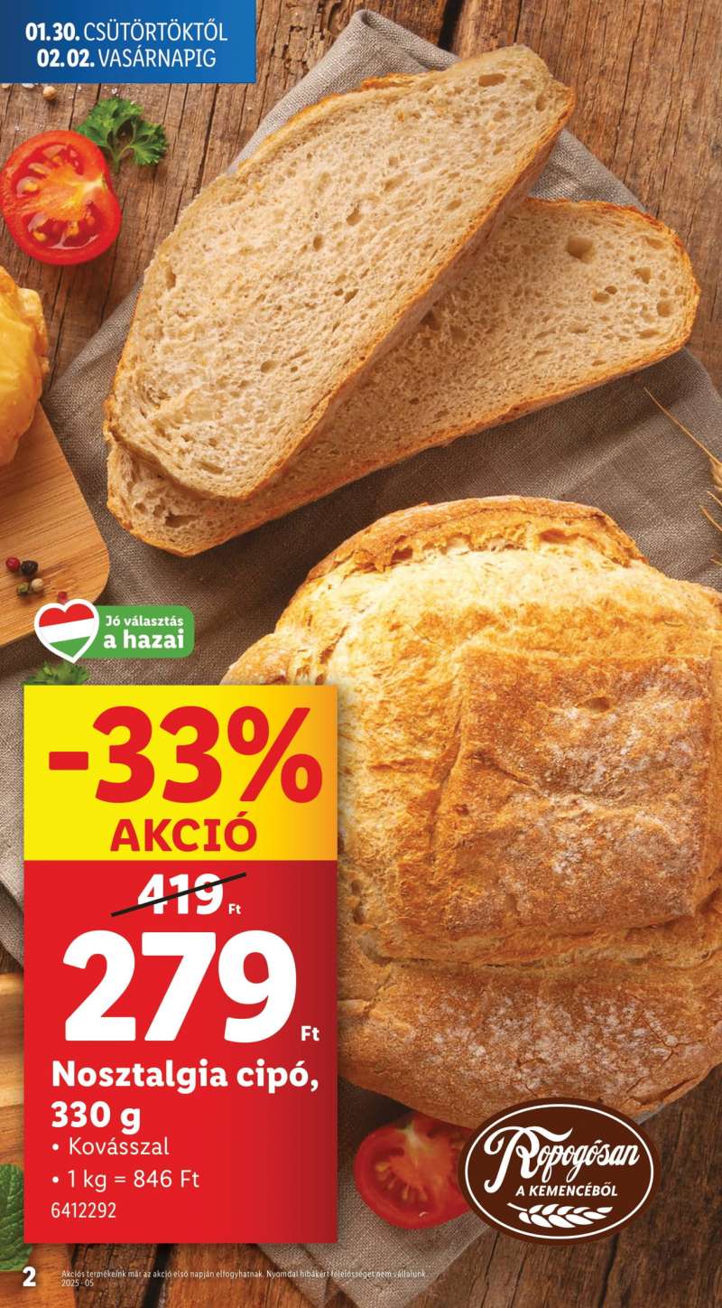 Lidl Akciós Újság 2 oldal