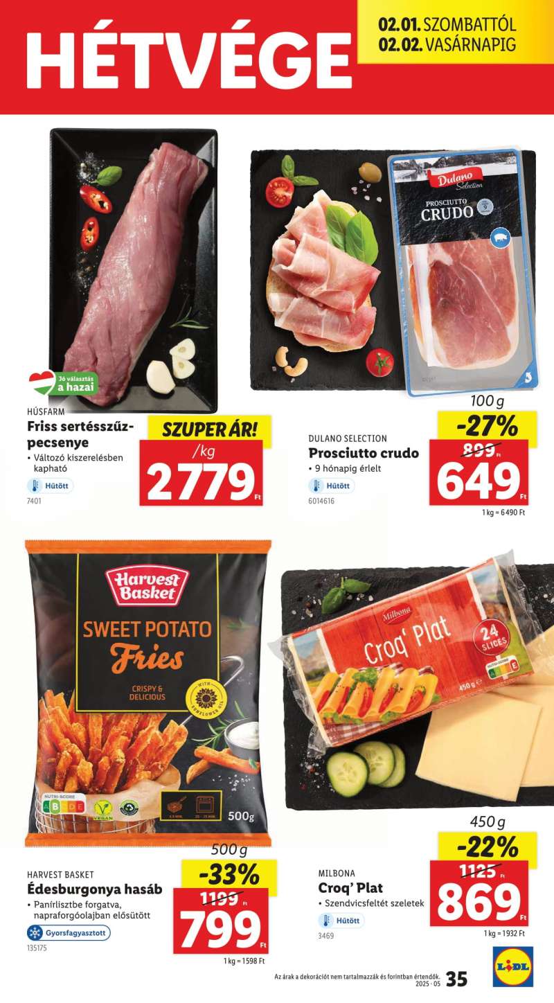 Lidl Akciós Újság 35 oldal