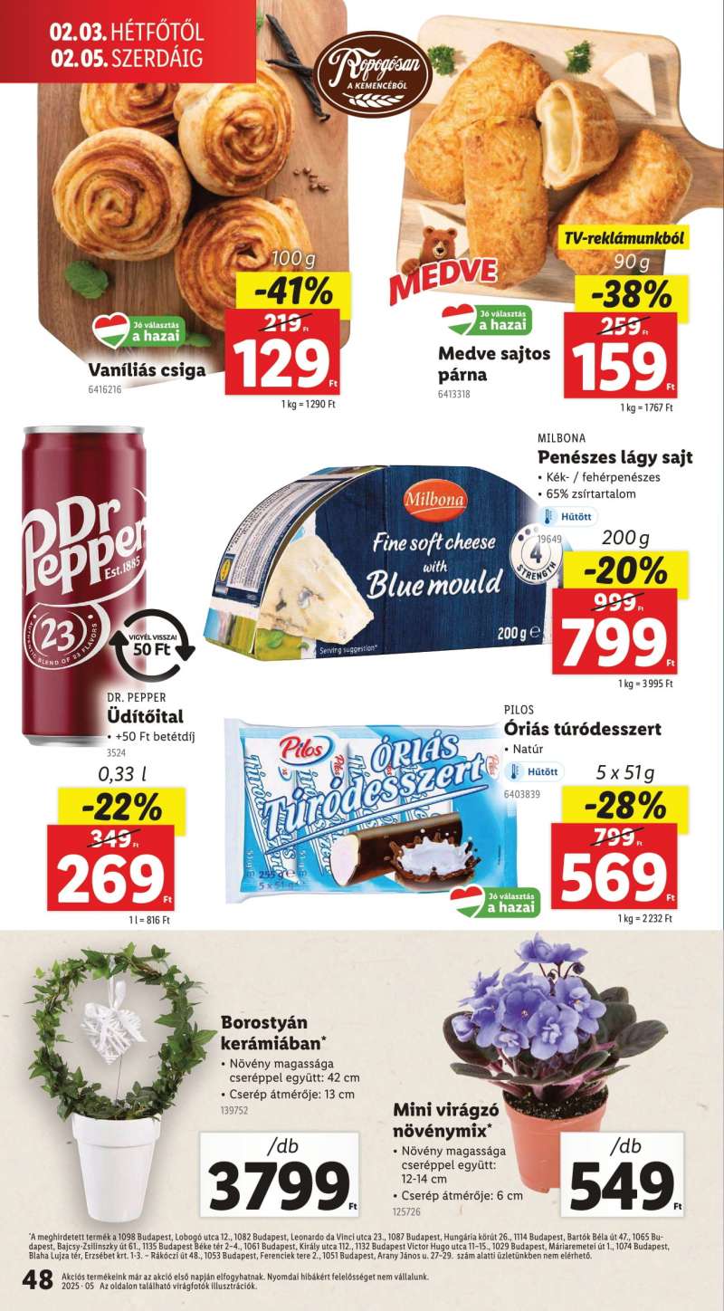 Lidl Akciós Újság 48 oldal