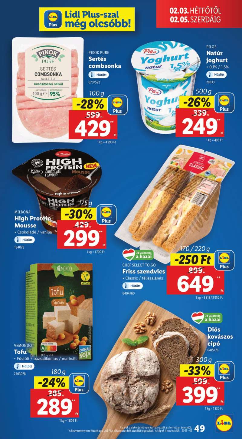 Lidl Akciós Újság 49 oldal