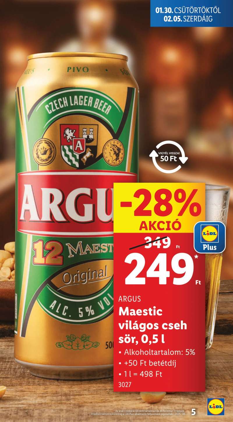 Lidl Akciós Újság 5 oldal