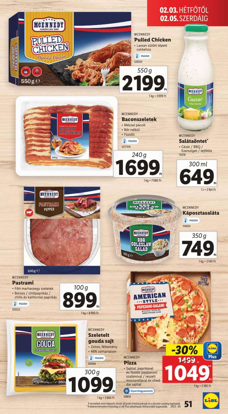 Lidl Akciós Újság 51 oldal