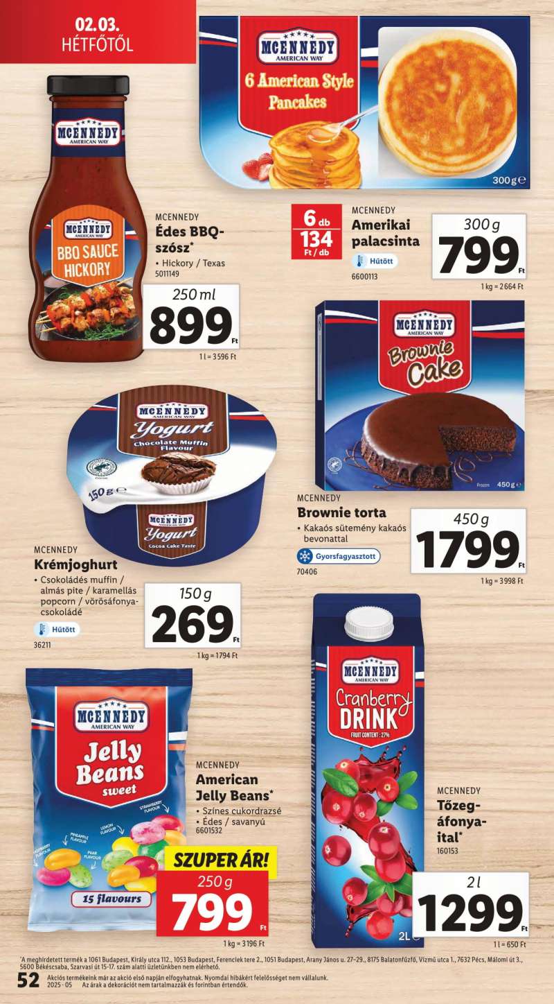 Lidl Akciós Újság 52 oldal