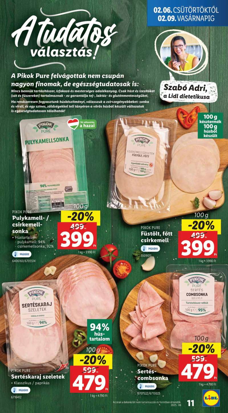 Lidl Akciós Újság 11 oldal