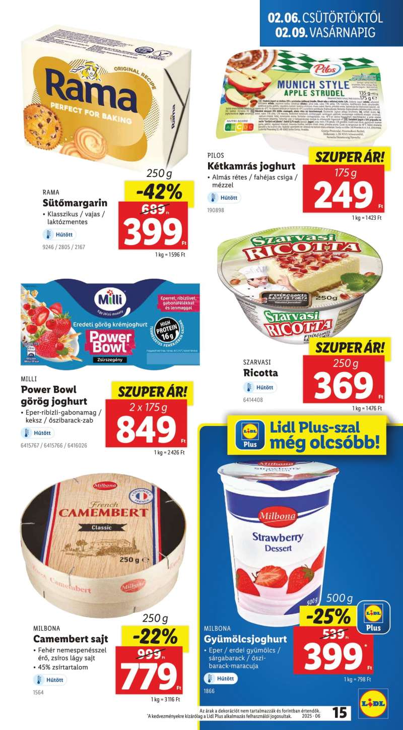 Lidl Akciós Újság 15 oldal