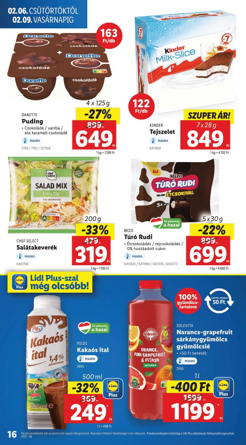 Lidl Akciós Újság 16 oldal