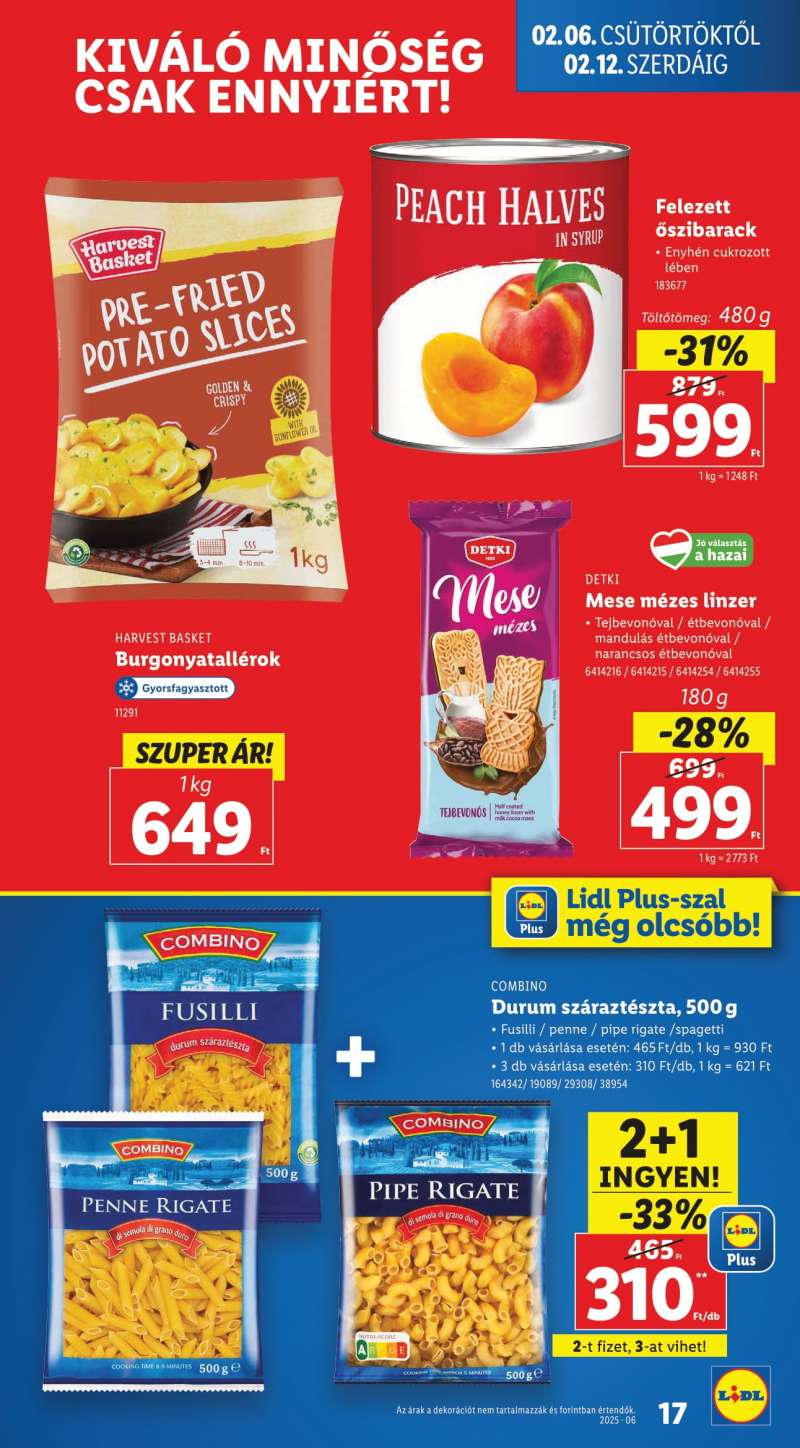 Lidl Akciós Újság 17 oldal