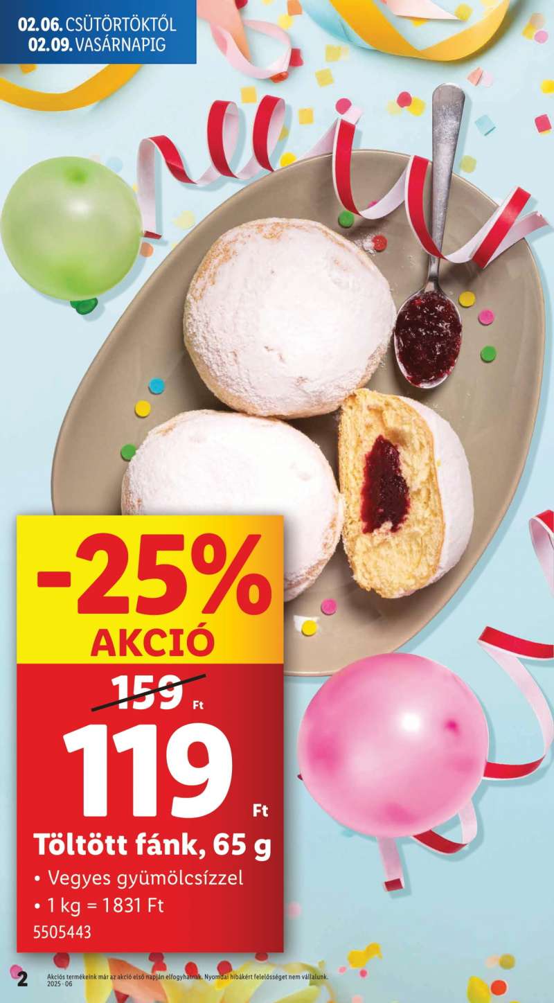 Lidl Akciós Újság 2 oldal