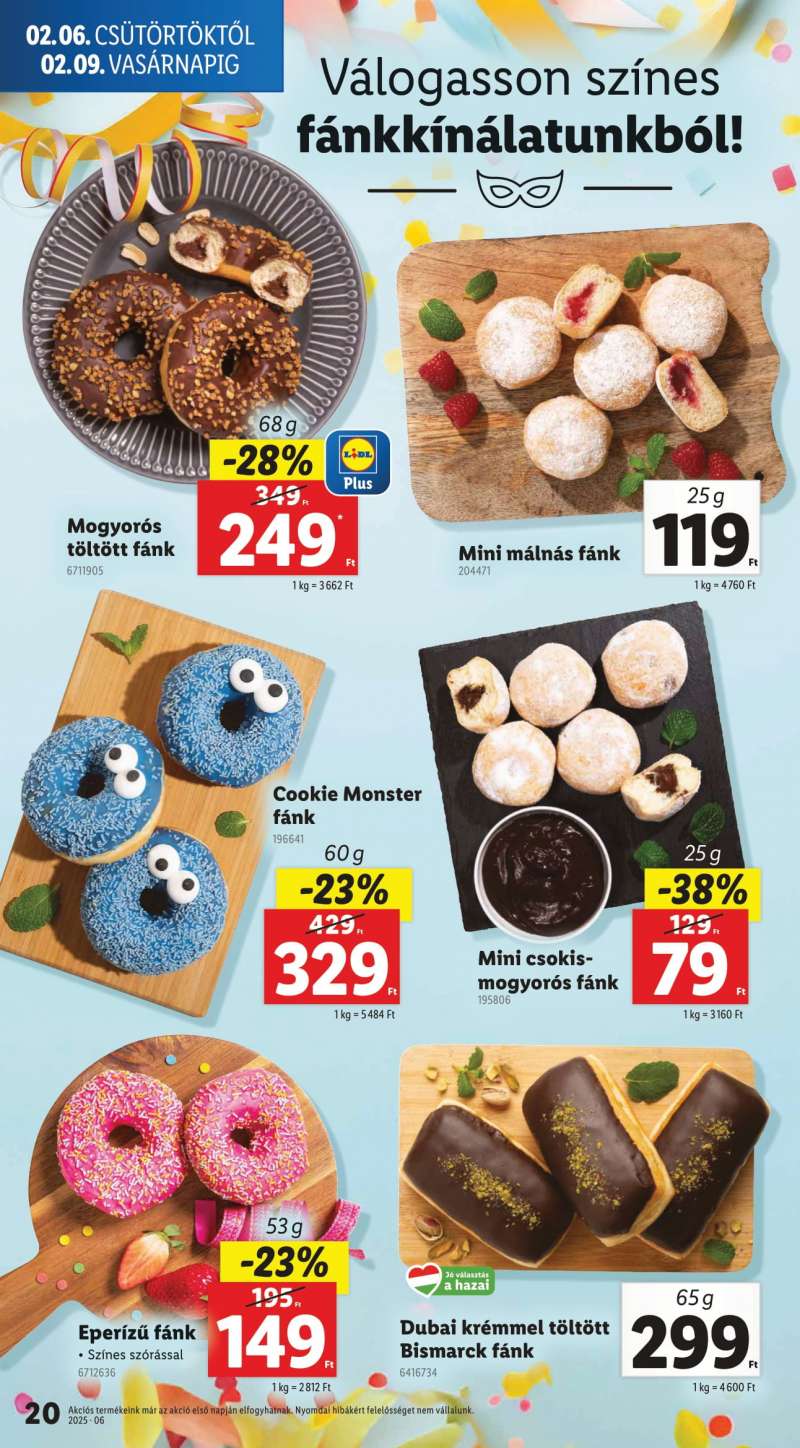 Lidl Akciós Újság 20 oldal