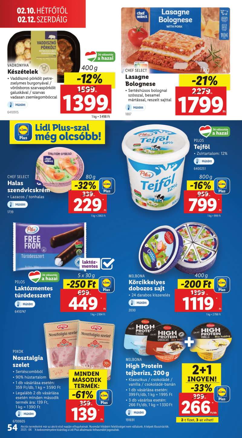 Lidl Akciós Újság 54 oldal