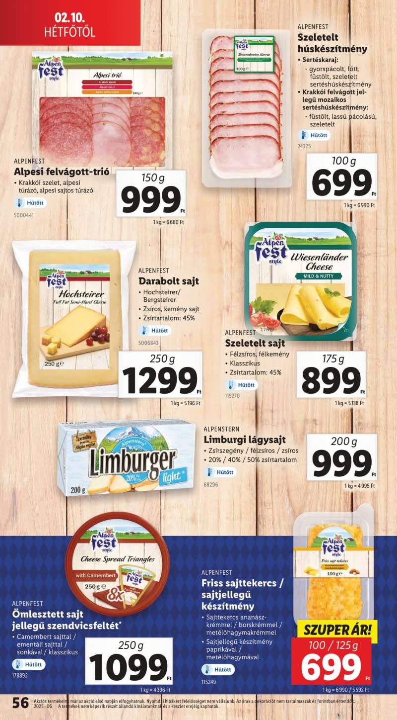 Lidl Akciós Újság 56 oldal