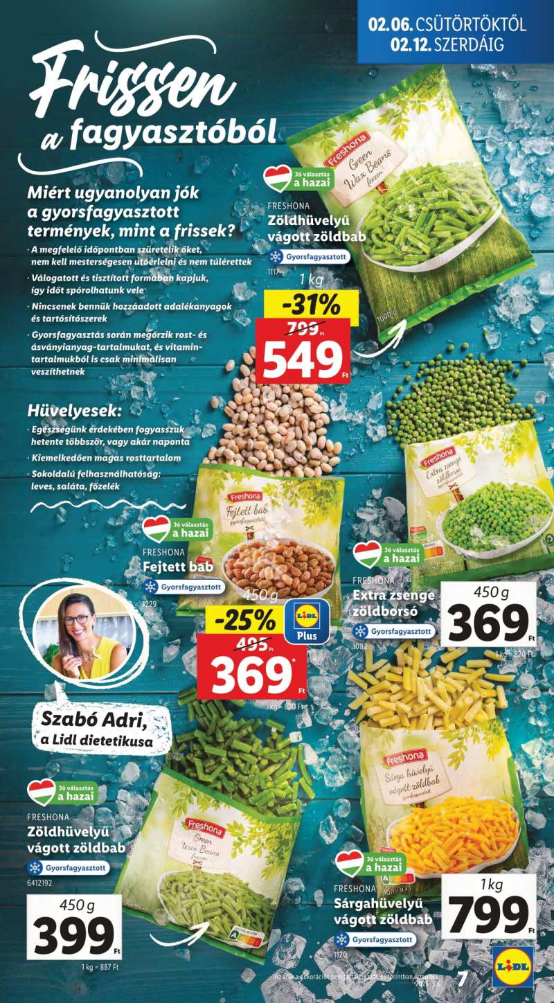 Lidl Akciós Újság 7 oldal