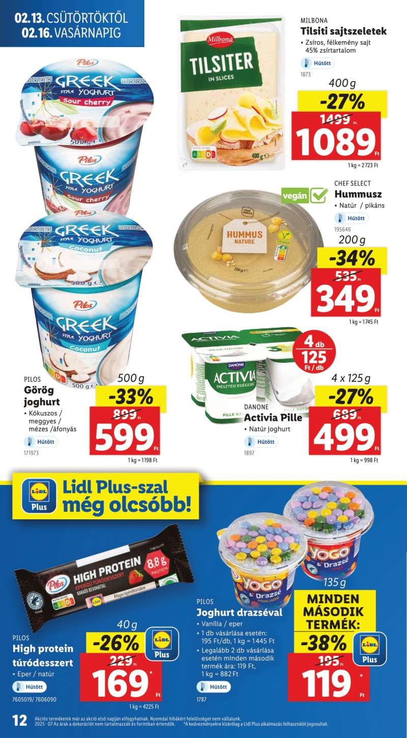 Lidl Akciós Újság 12 oldal