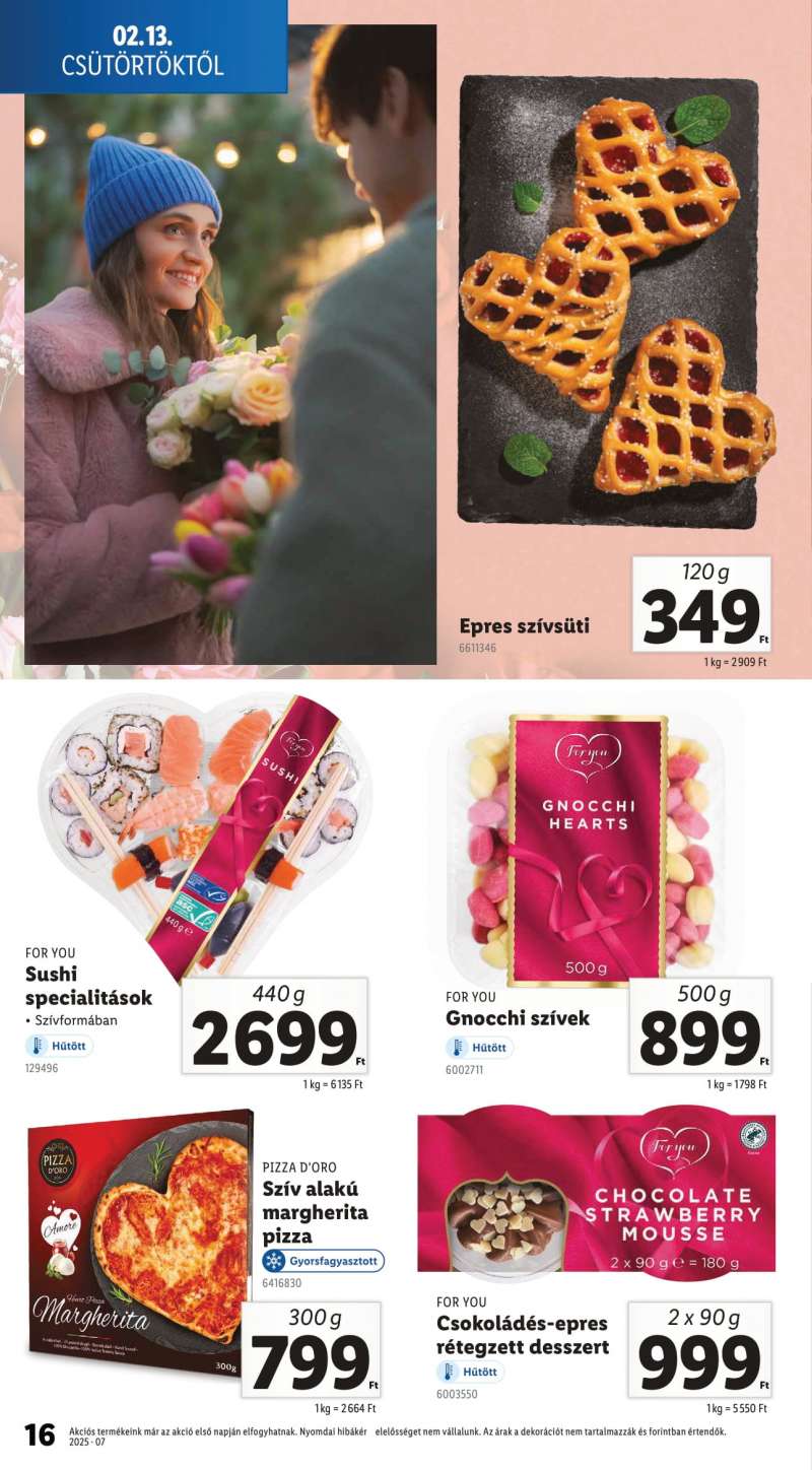 Lidl Akciós Újság 16 oldal