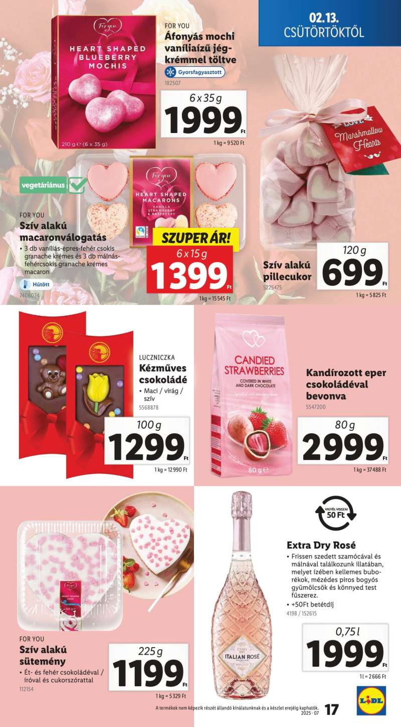 Lidl Akciós Újság 17 oldal