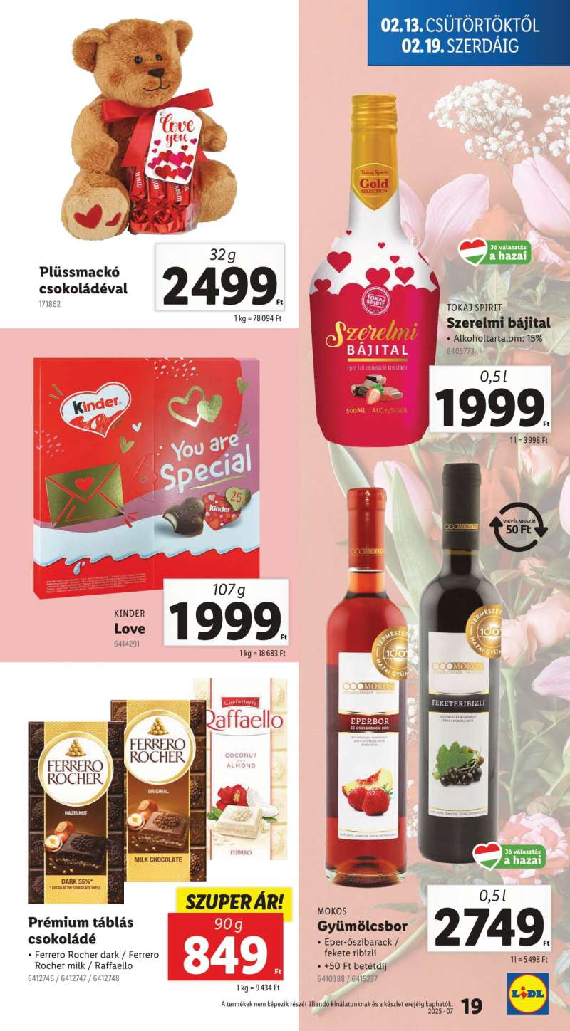 Lidl Akciós Újság 19 oldal