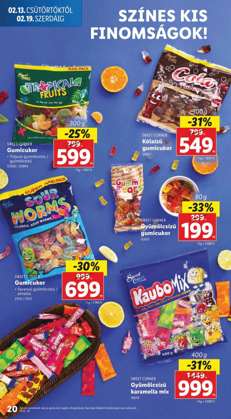 Lidl Akciós Újság 20 oldal