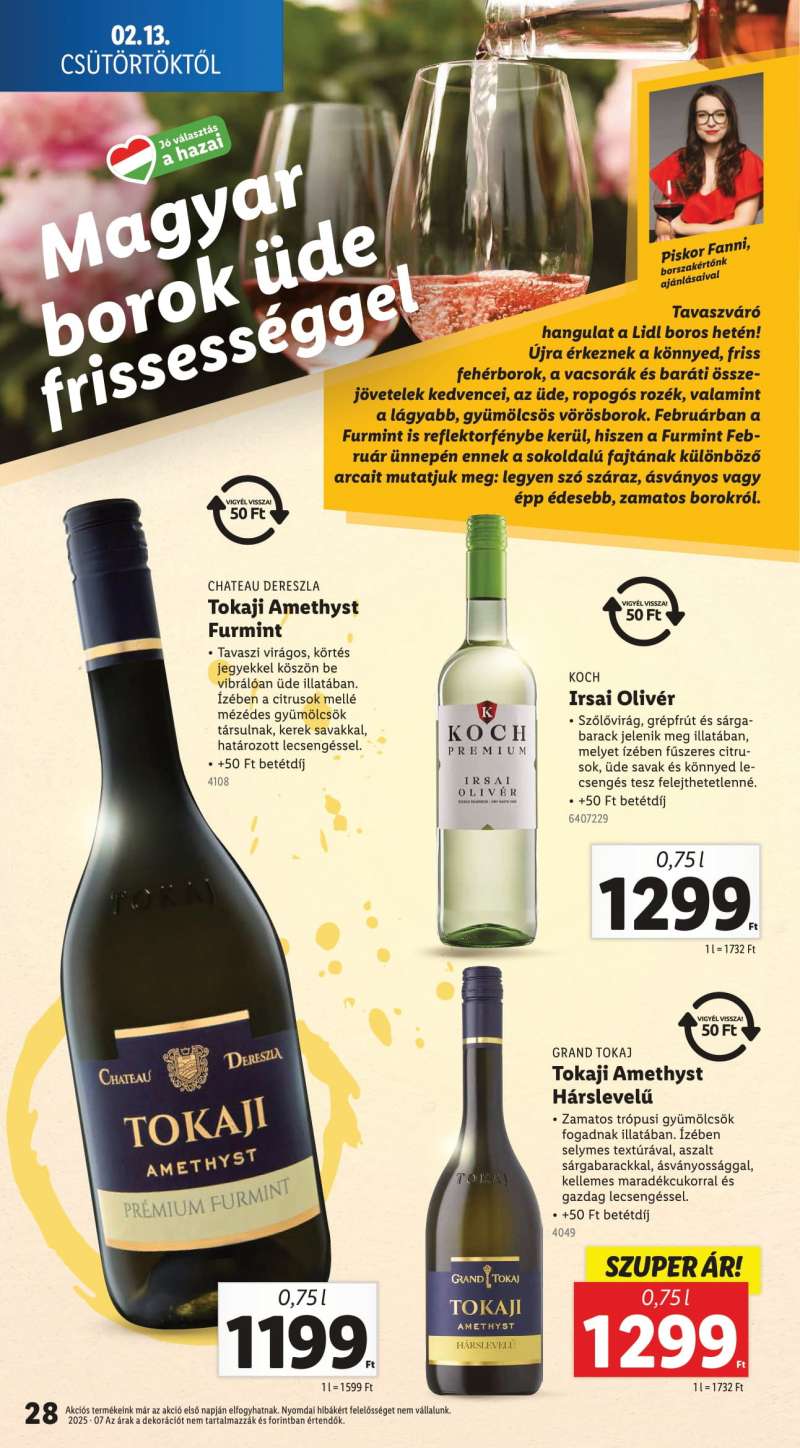 Lidl Akciós Újság 28 oldal