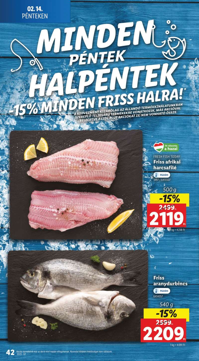 Lidl Akciós Újság 42 oldal