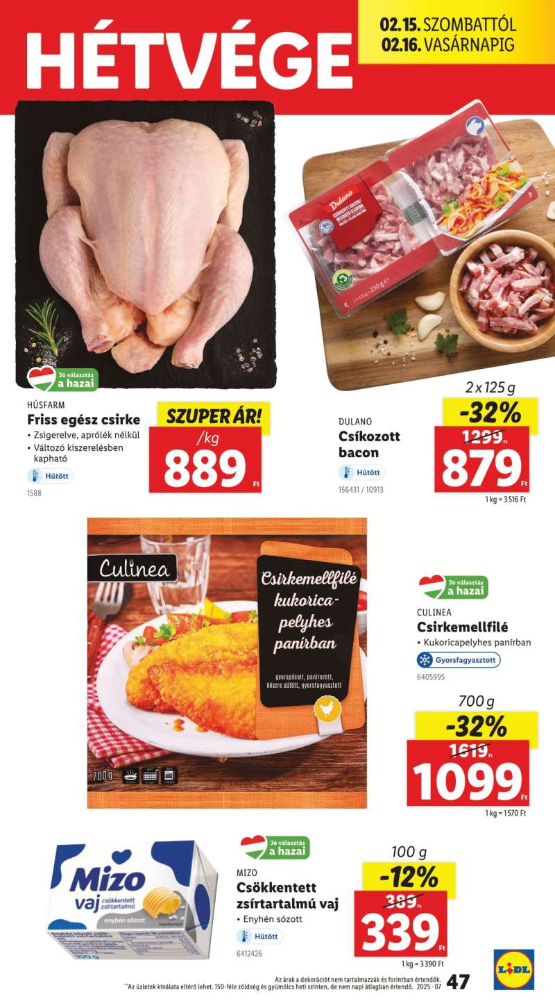 Lidl Akciós Újság 47 oldal