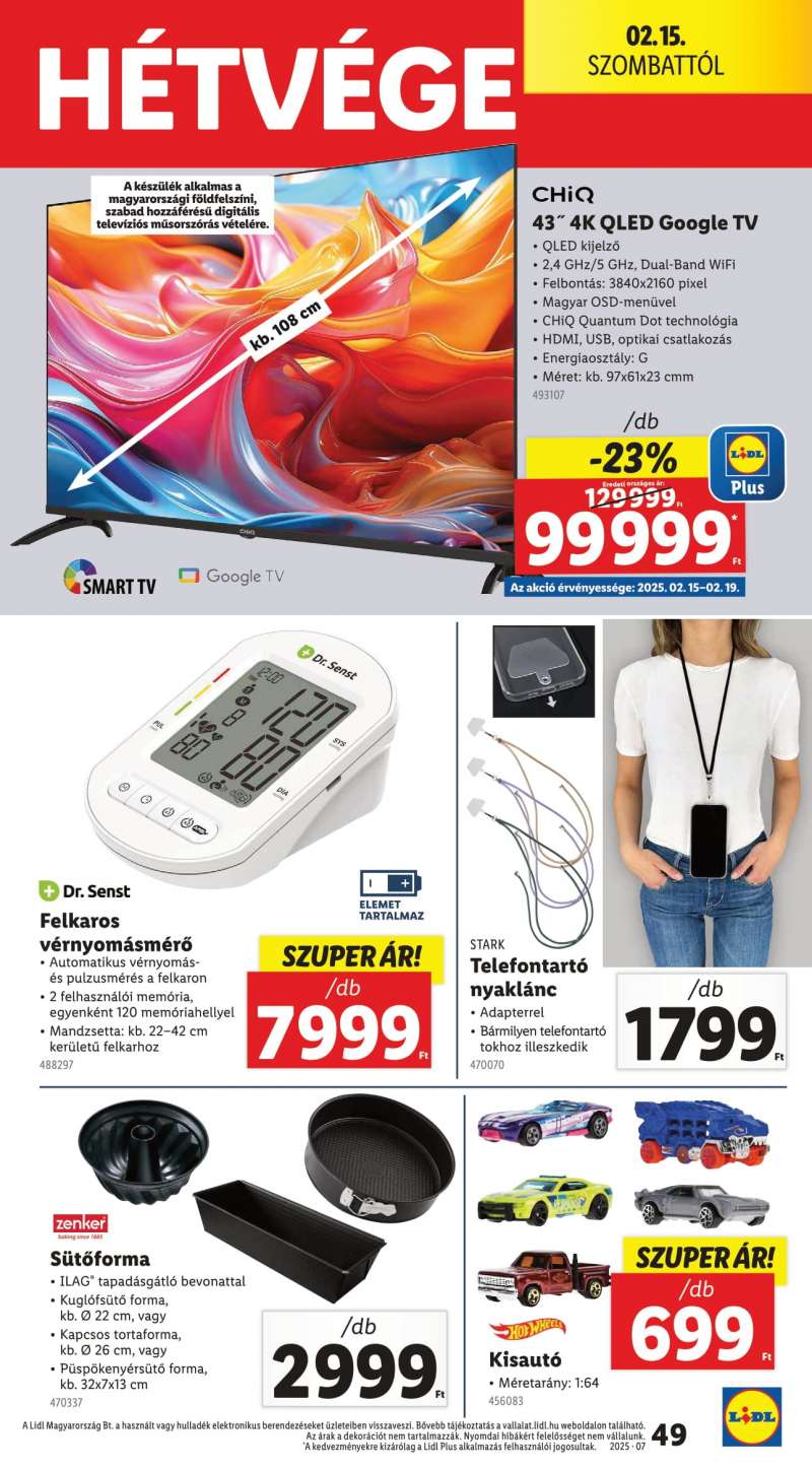 Lidl Akciós Újság 49 oldal