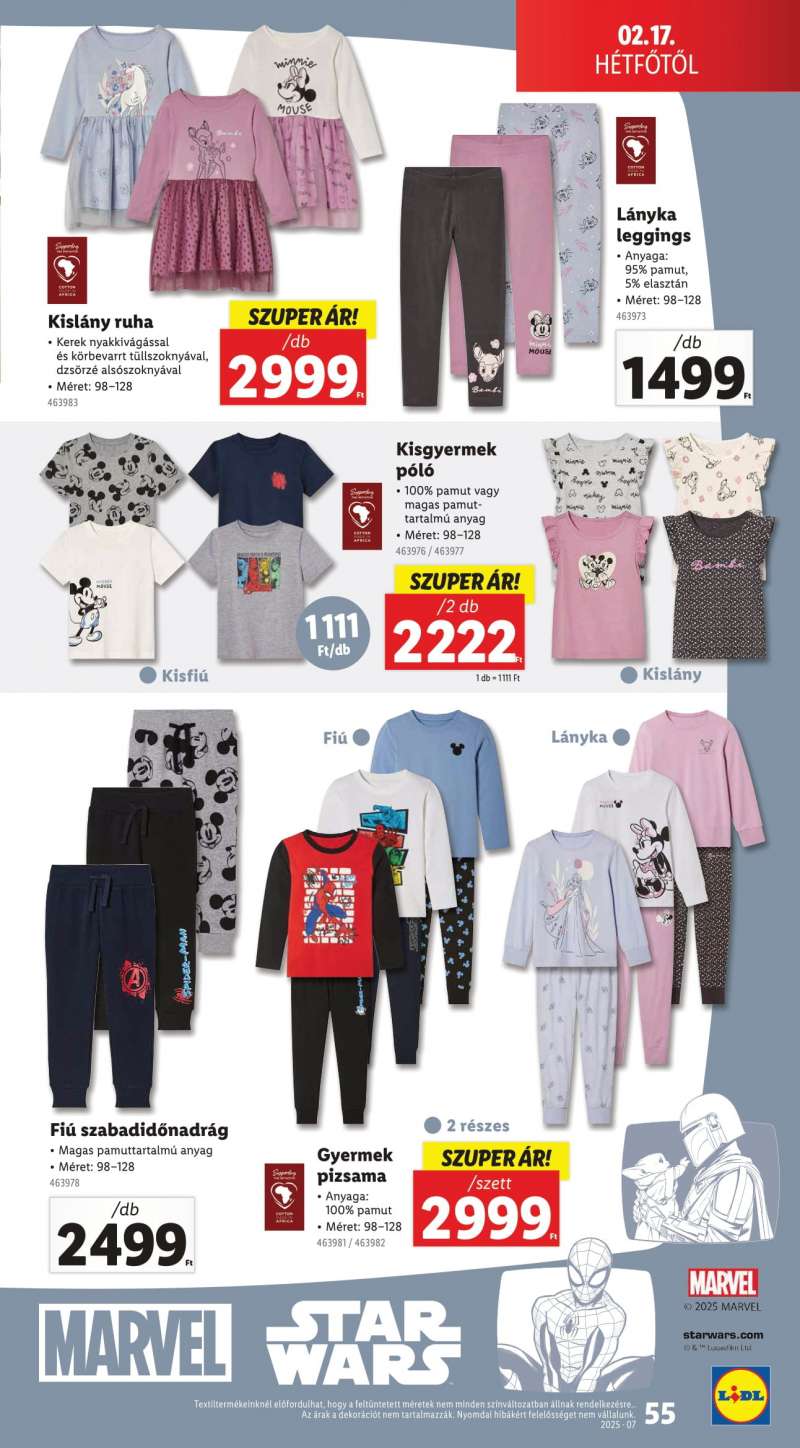 Lidl Akciós Újság 55 oldal