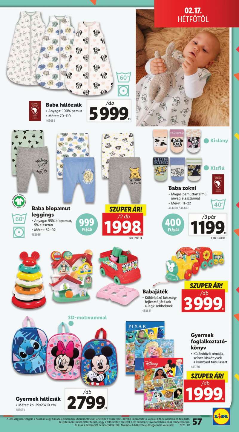 Lidl Akciós Újság 57 oldal