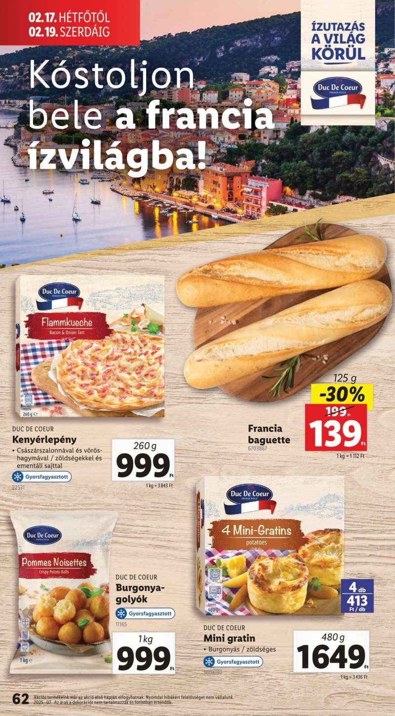 Lidl Akciós Újság 62 oldal