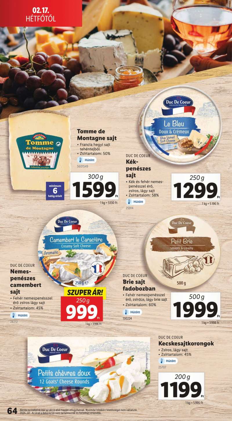 Lidl Akciós Újság 64 oldal