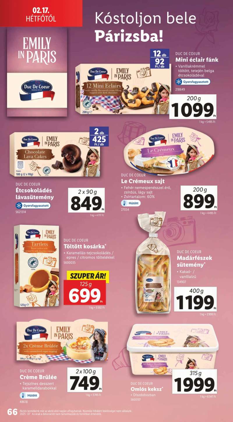 Lidl Akciós Újság 66 oldal