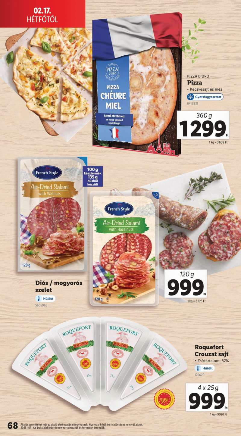 Lidl Akciós Újság 68 oldal