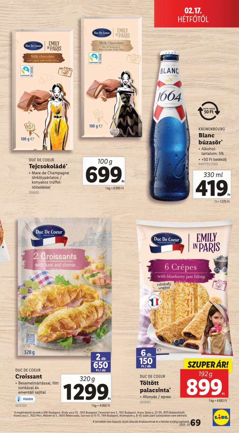 Lidl Akciós Újság 69 oldal