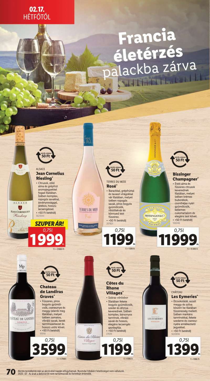 Lidl Akciós Újság 70 oldal