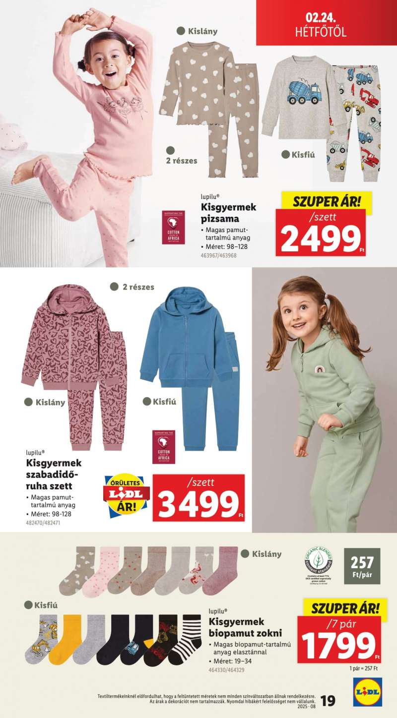 Lidl Akciós Újság NonFood 19 oldal