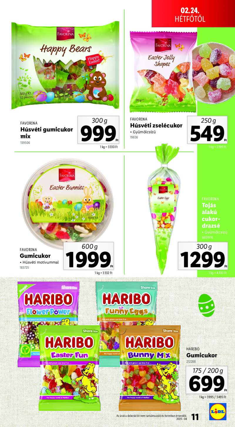 Lidl Akciós Újság 11 oldal