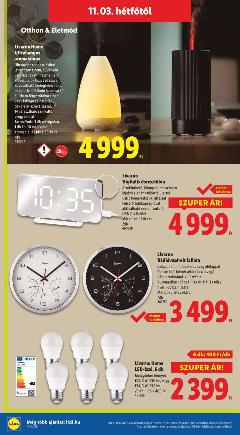 Lidl Akciós Újság NonFood 14 oldal