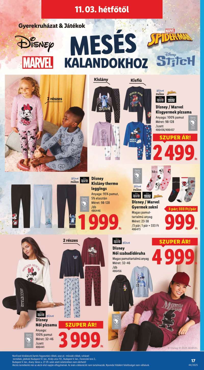 Lidl Akciós Újság NonFood 17 oldal