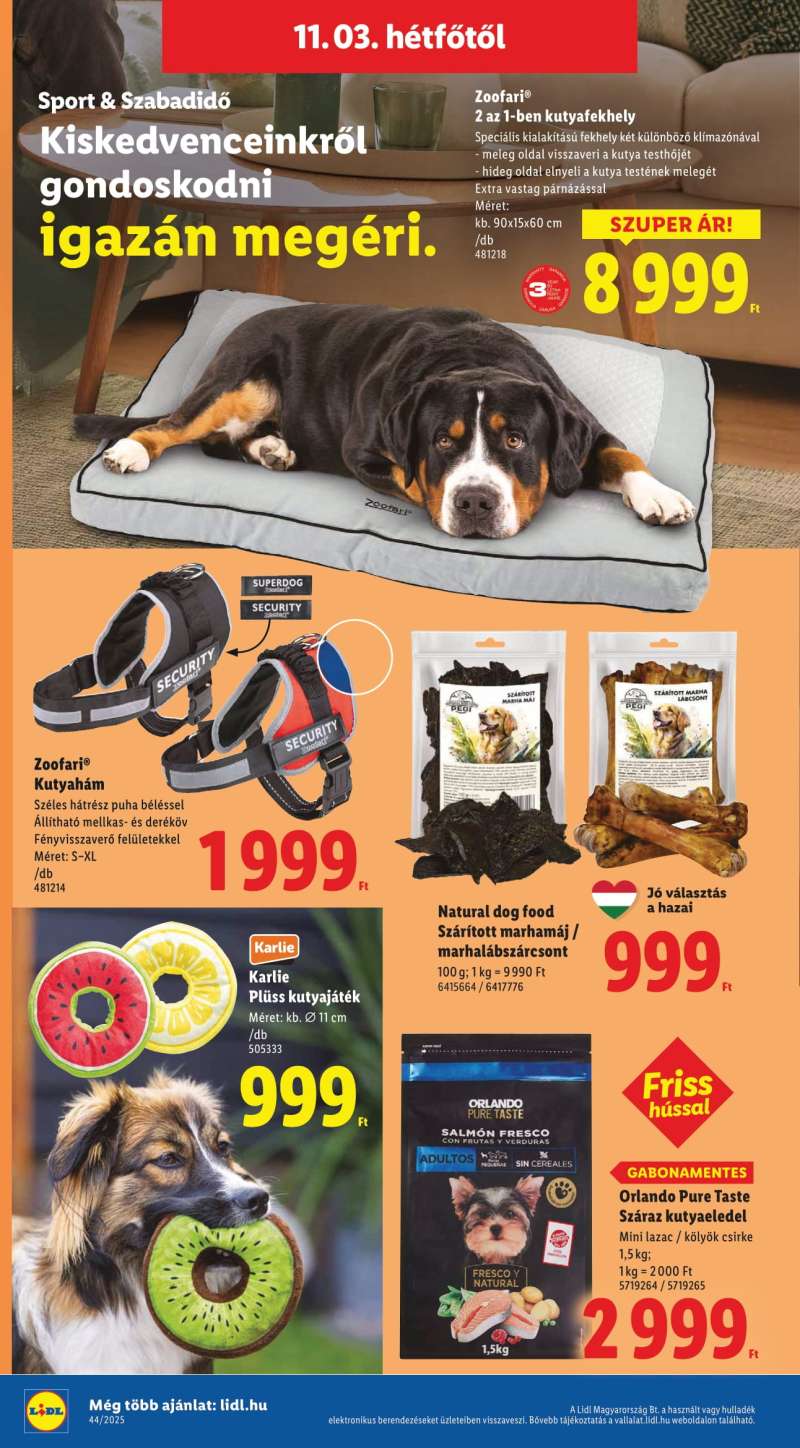 Lidl Akciós Újság NonFood 18 oldal