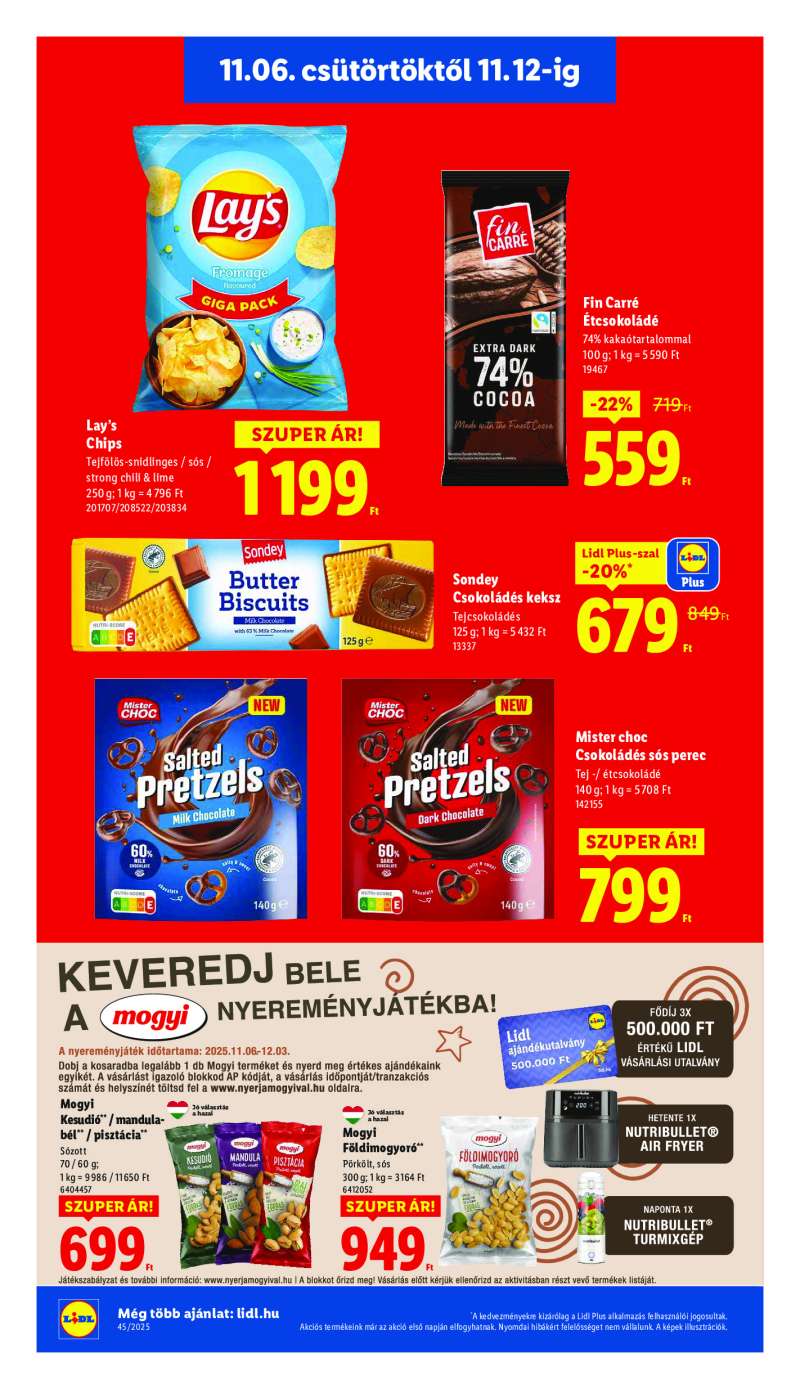 Lidl Érvényes 11.06-tól 14 oldal